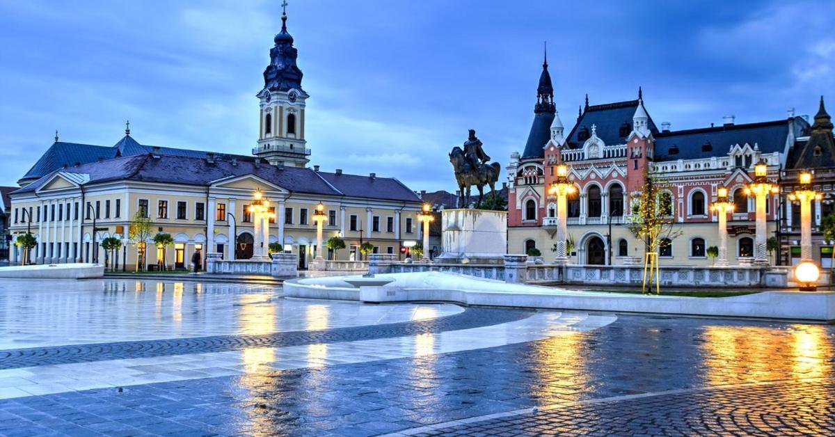 Private Apartment In The City Centre. Oradea Εξωτερικό φωτογραφία